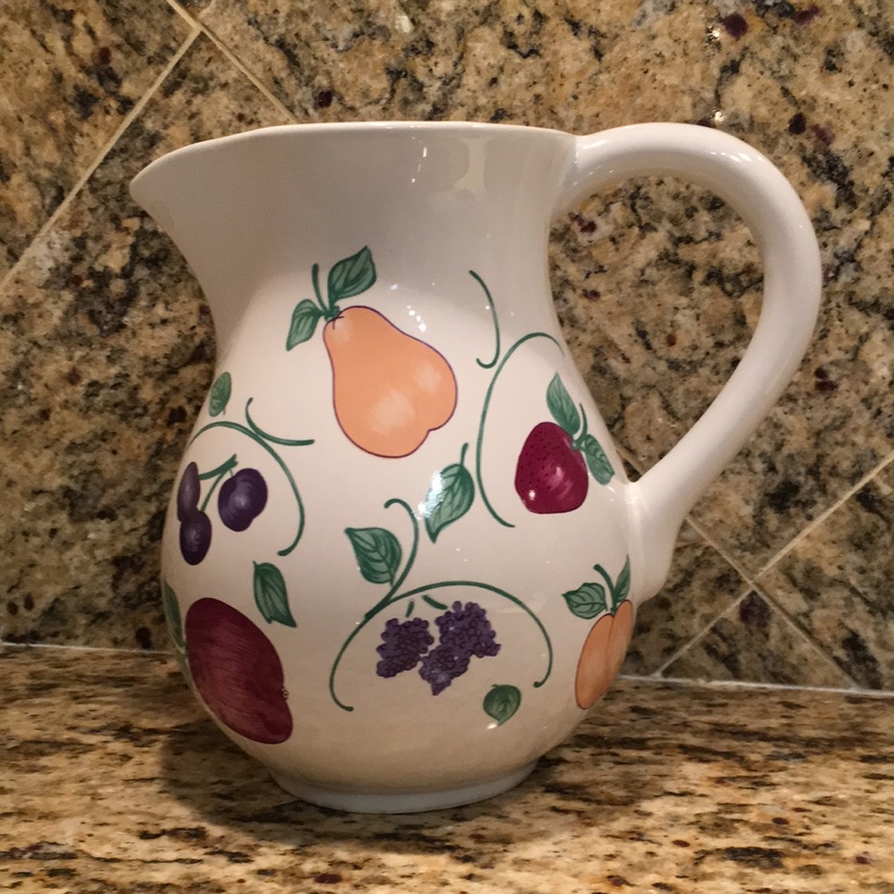 Good Condition Princess House Pitcher